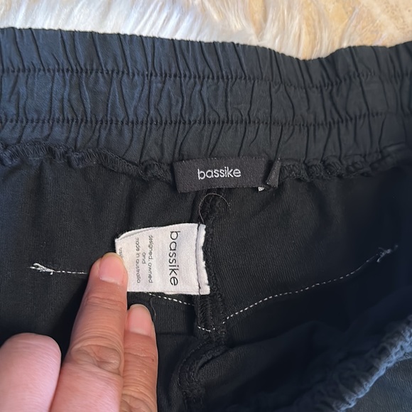 Bassike Radial Tie-Dye Jogger Pants - Picture 6 of 9